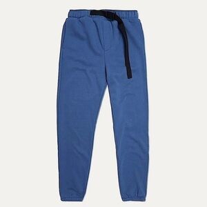 NWT‎ Melrose Place Men's Westgate Fleece Jogger Sweatpants Captain Blue Medium